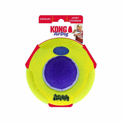 KONG Airdog Squeaker Saucer Medium/Large