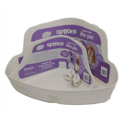 Options Corner Litter Tray Medium