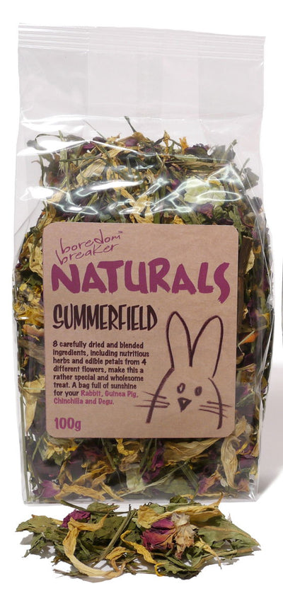 Boredom Breaker Natural Treats Summerfield 100g