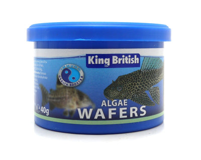 King British Algae Wafers (with Ihb) 40g
