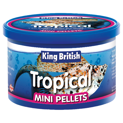 King British Tropical Mini Pellets 55g