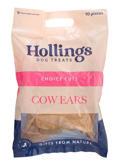 Hollings Cow Ears 10pk