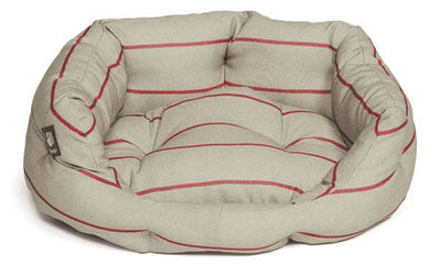 Heritage Herringbone Deluxe Slumber Bed 76cm (30")