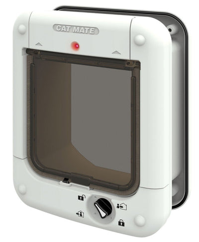 Cat Mate Microchip Cat Flap White