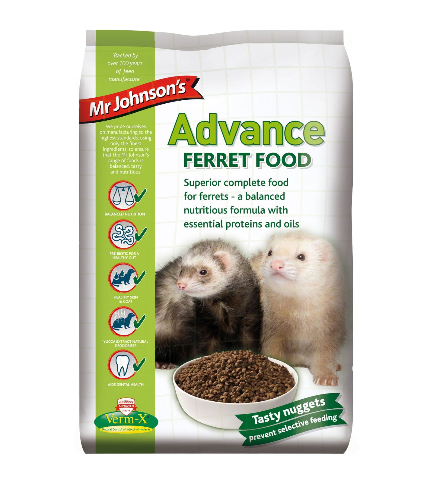 Mr Johnson's Advance Ferret 2kg