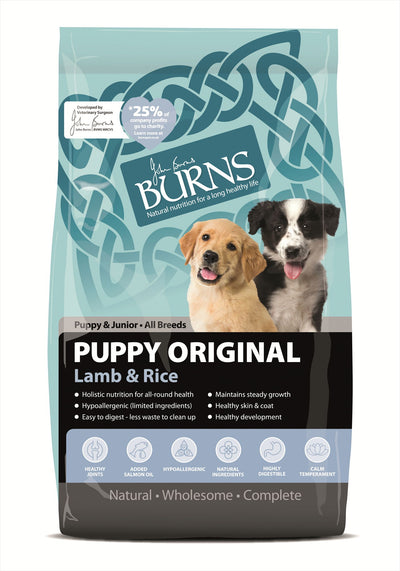 Burns Puppy Original Lamb & Rice 6kg
