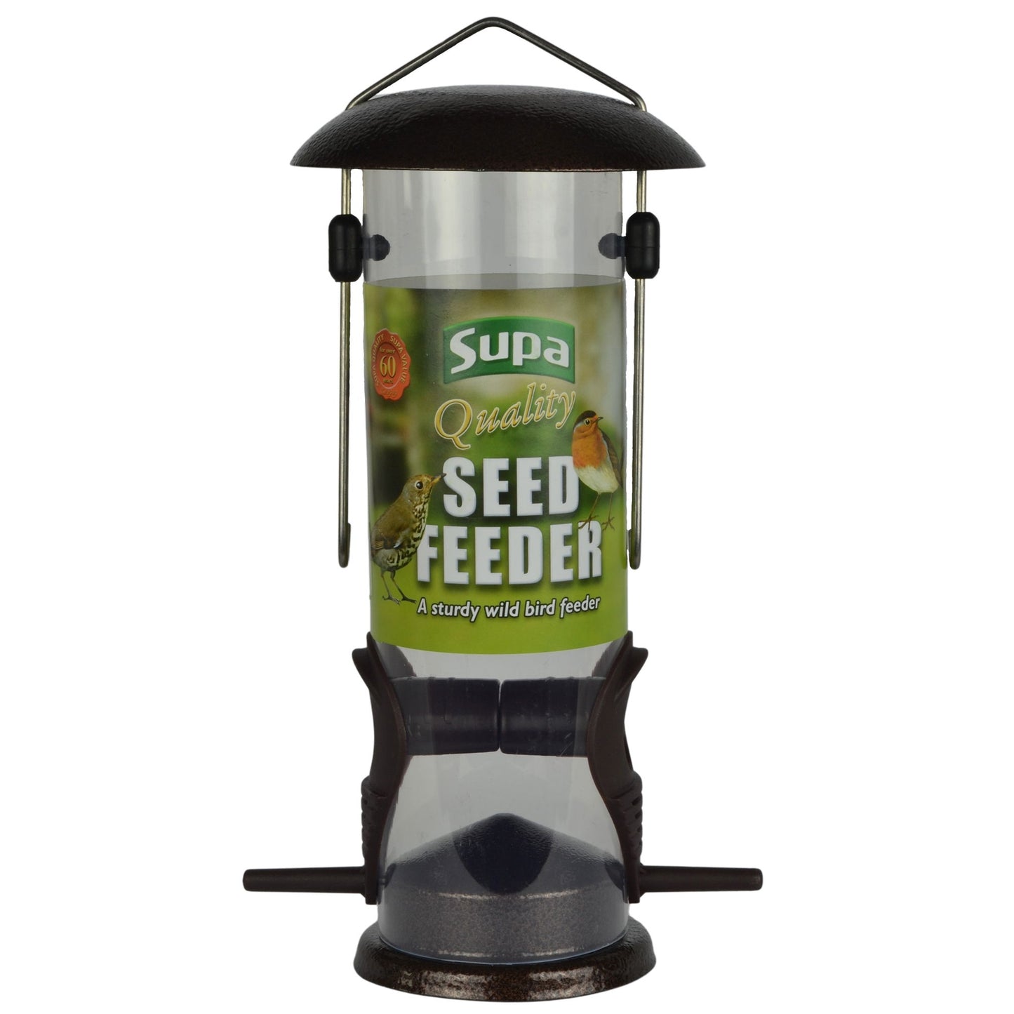 Supa Wild Bird Seed Feeder