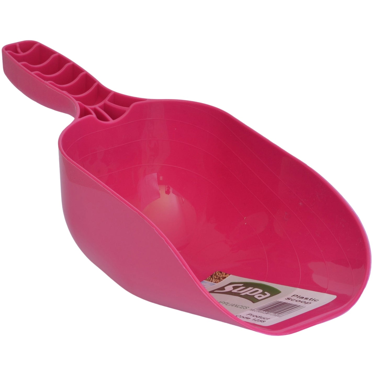 Supa Poultry Plastic Feed Scoops