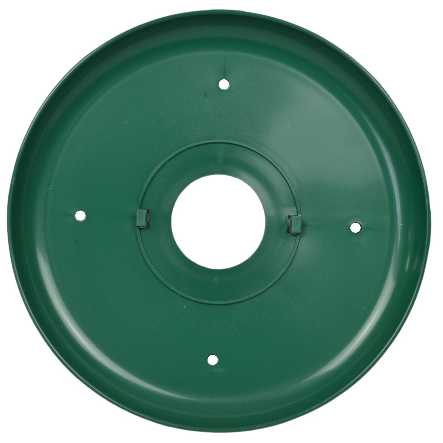 Supa Wild Bird Seed Feeder Tray Green