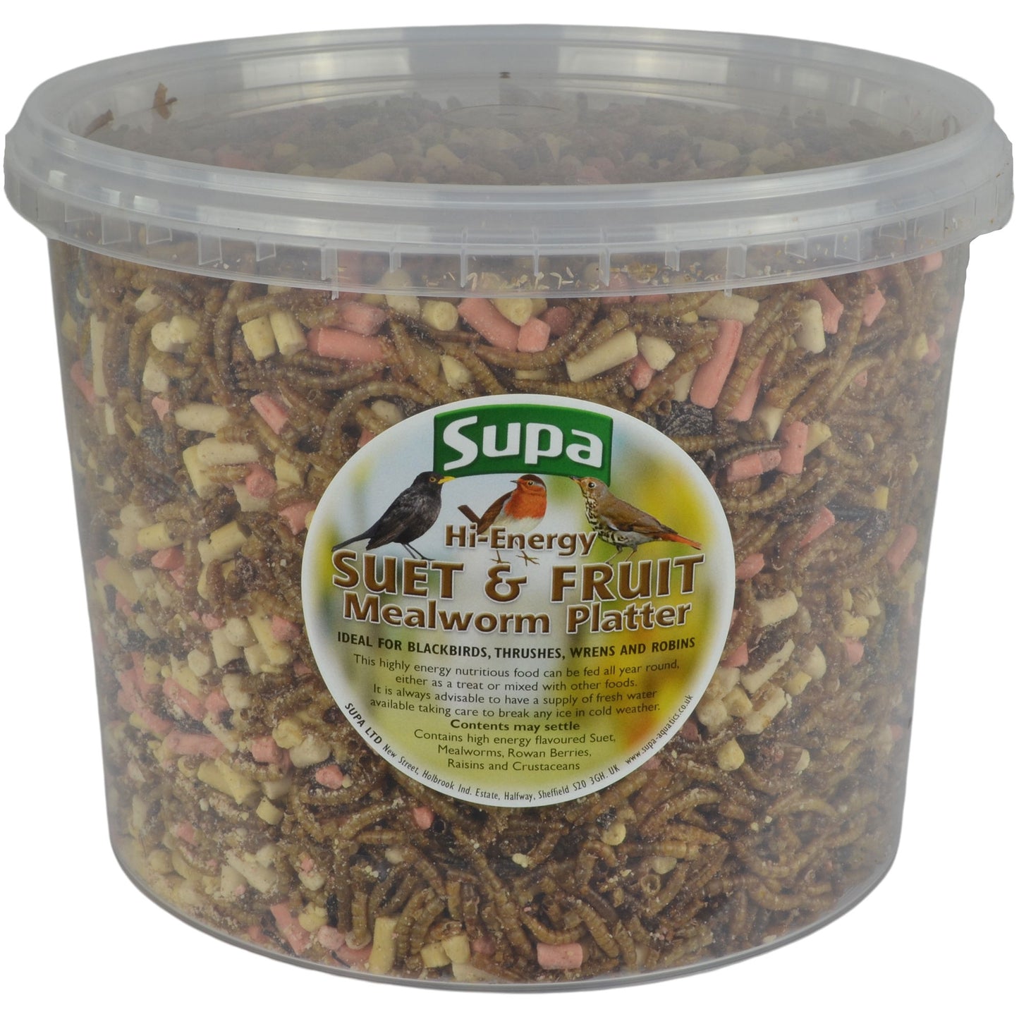Supa Mealworm Platter 3ltr