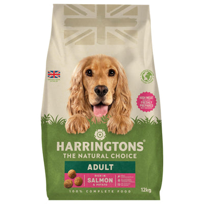 Harringtons Complete Dog Salmon & Potato 12kg
