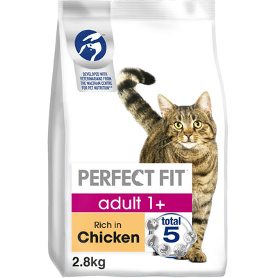 Perfect Fit Adult Dry Cat Food Chicken 7kg