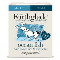 Forthglade Adt Comp Ocean Fish Brown Rice & Veg 395g