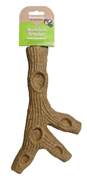 Boredom Breakers Edible Birdy Branch Large 30x17x4.5cm
