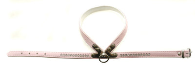 Nobby Double Backed Swarovski Crystal Harness Pink 50cm