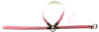 Nobby Double Backed Swarovski Crystal Harness Fuchsia 50cm