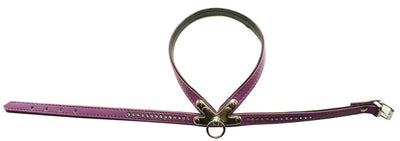 Nobby Double Backed Swarovski Crystal Harness Lilac 50cm