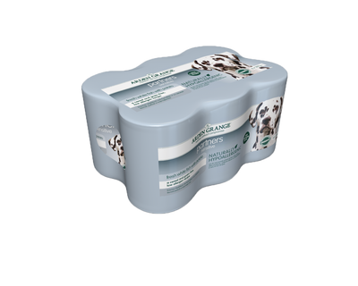 Arden Grange Partner Adt Sensitive Wht Fish&Potato 395g6pk