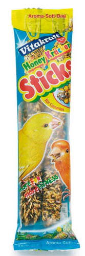 Vitakraft Canary Kräcker Honey & Sesame Stick 2 Pack