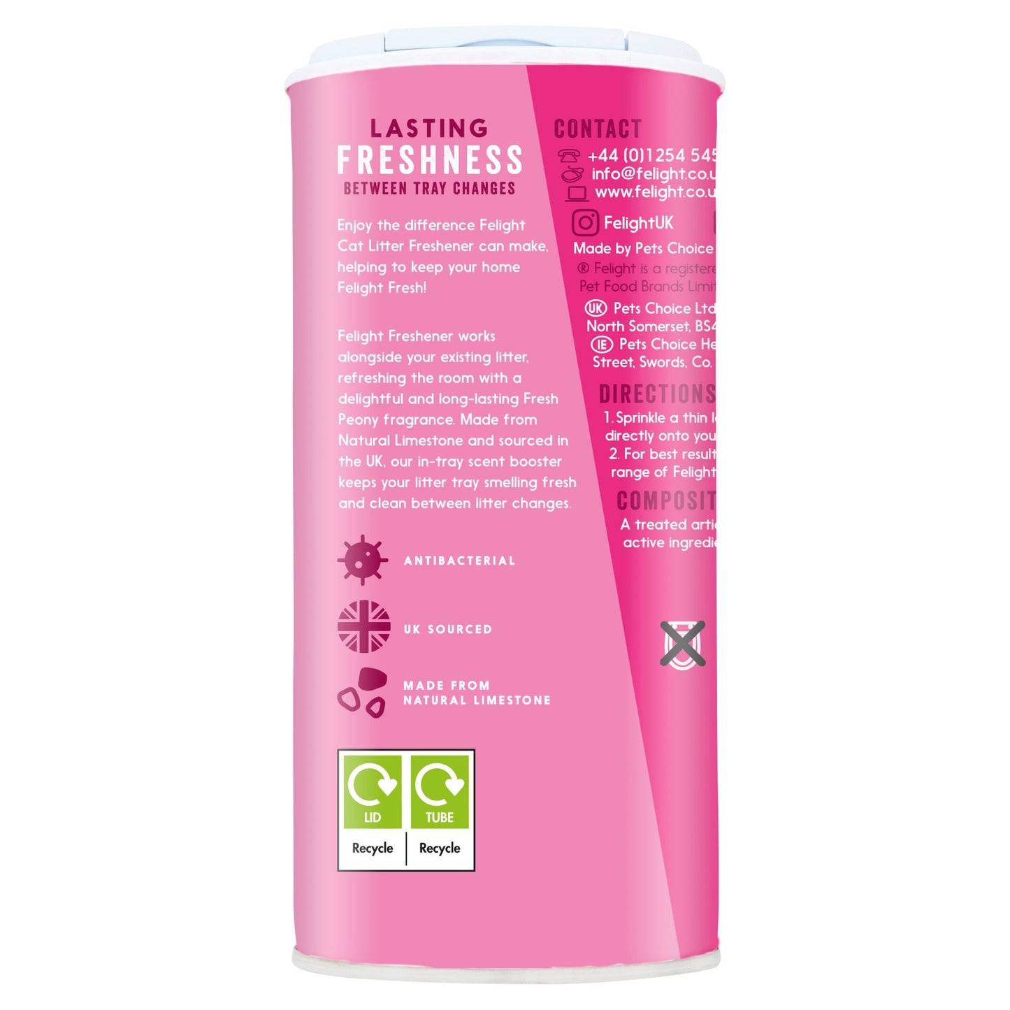 Bob Martin Felight Antibac Litter Freshener 300ml