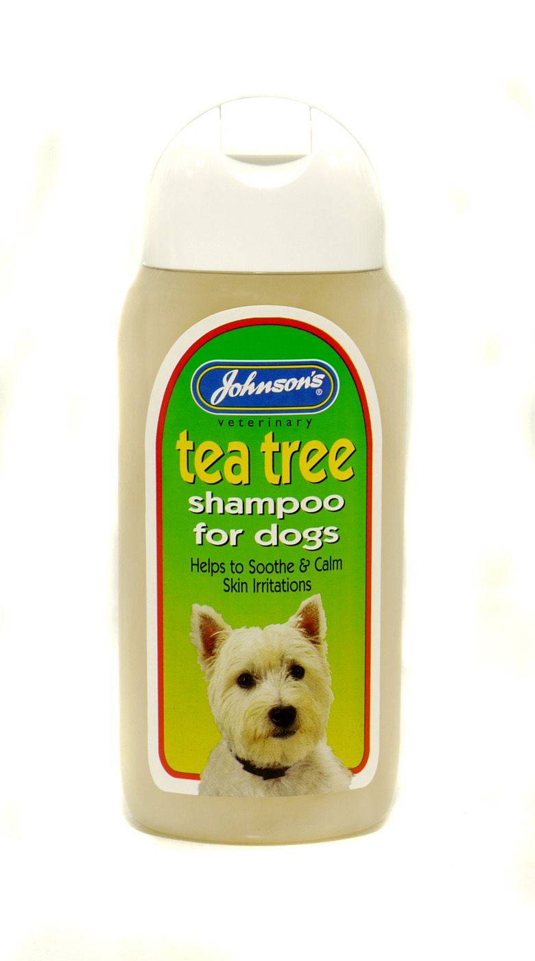 Jvp Dog Tea Tree Shampoo 200ml