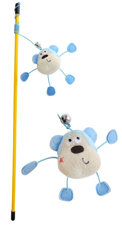 Happy Jungle Monkey Tease Toy