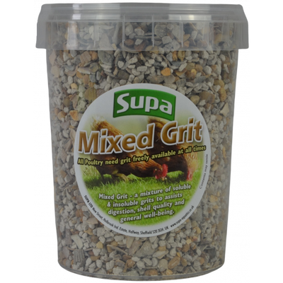 Supa Poultry Mxd Grit 1ltr