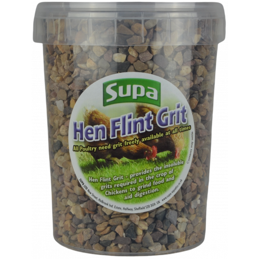 Supa Hen Flint Grit 1ltr