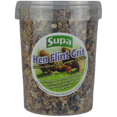 Supa Hen Flint Grit 1ltr