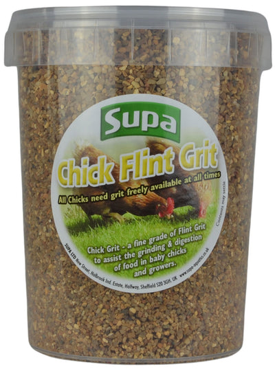 Supa Chick Flint Grit 1ltr