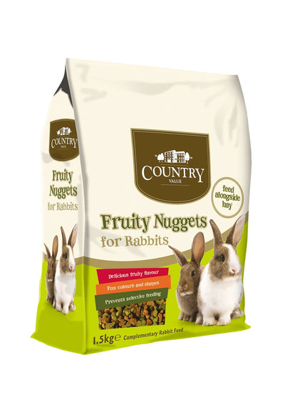 Country Value Rabbit Nuggets 1.5kg