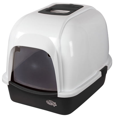 Petsentials Oval Litter Tray With Hood