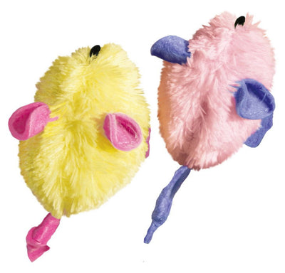 KONG Kitten Mice 2pack Assorted