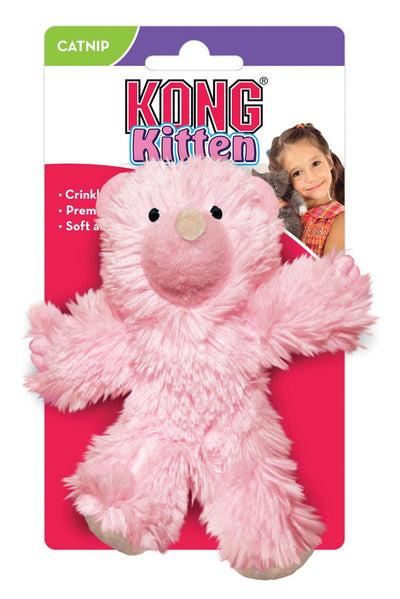 KONG Kitten Teddy Bear Assorted