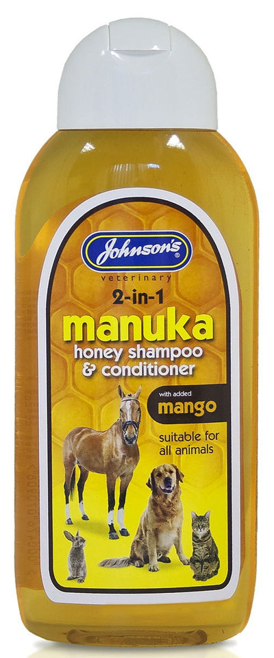 Jvp Dog & Cat Manuka Honey Shampoo & Conditioner 400ml