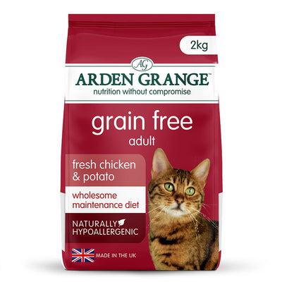 Arden Grange G/Free Adt Cat Fresh Chicken & Potato 2kg