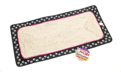 Classic Sisal Cat Scratch Mat 58x29cm