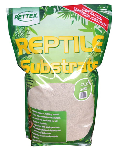 Pettex Reptile Substrate Calci Sand 10ltr