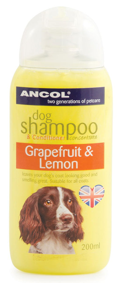 Dog Shampoo Lemon & Grapefruit