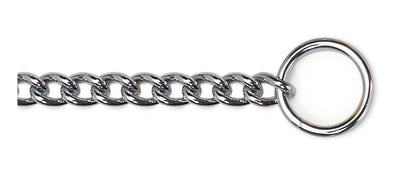 Heritage Check Chain Collar Heavy 70cm Sz 9