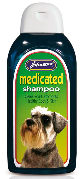 Jvp Dog Medicated Shampoo 400ml