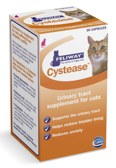 Ceva Feliway Cystease 30 Tabs
