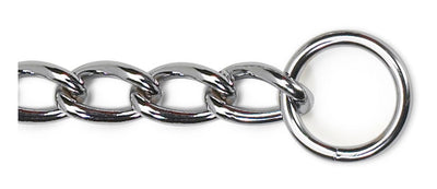 Heritage Check Chain Collar Xheavy 65cm Sz 8