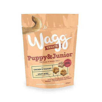 Wagg Puppy Treats 120g