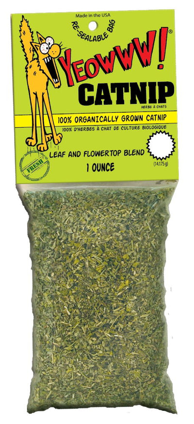 Yeowww Catnip 1oz Bag