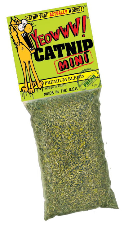 Yeowww Catnip Mini