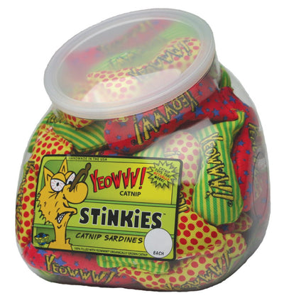 Yeowww Stinkies In Display Fish Bowl
