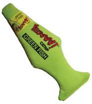 Yeowww Green Fish 7"