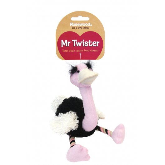 Mister Twister Olga Ostrich 15"