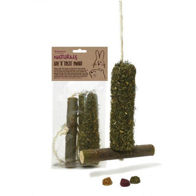 Naturals Hay N Treat Swing